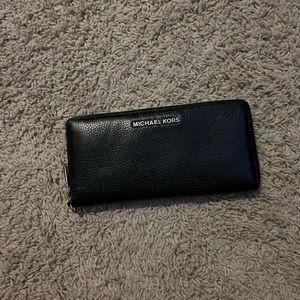 Leather Michael Kors Wallet